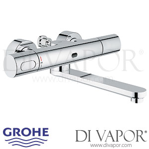 Grohe Eurosmart Cosmopolitan E Bluetooth Infra-Red Wall Mounted Mixer - 2014 to 2019 - Tap Spare Parts 36414000 GEN1